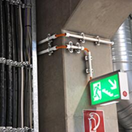 电缆和电线布线