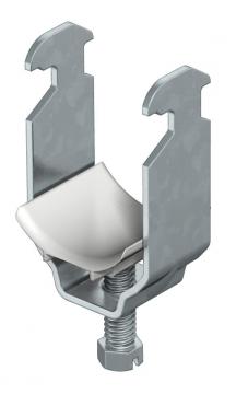 夹子，单，塑料衬垫，FT