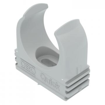 快速固定夹，浅灰色