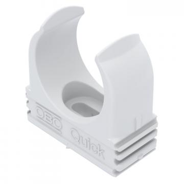 快速固定夹，阻燃，纯白色