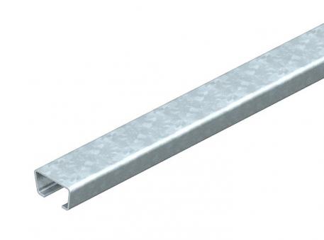 导轨AML3518，开口16.5mm，FT，不带孔 2000 | 35 | 18 | 1.5 | 钢 | 热浸镀锌 | 