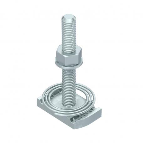 Hammer-head bolt with spring ZL 66 | 35 | 20 | M8x60