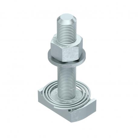 Hammer-head bolt with spring ZL 69 | 35 | 20 | M12x60