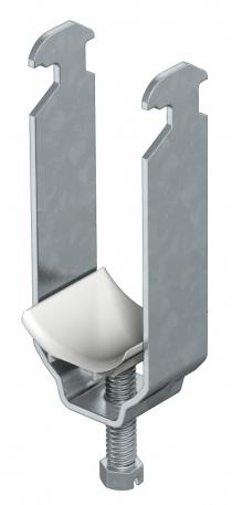 Clamp clip, double, FT plastic pressure trough 22 | 28 | 3