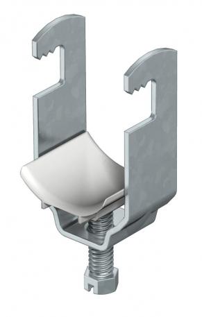 Clamp clip, single, FT plastic pressure trough 58 | 64 | 5