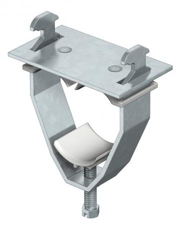 Clamp clip, hammer-head base, 3x single-wire connection 34 | 37 | 5