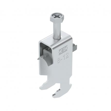 U型夹，2056 H型脚，2位，塑料压板，Al 8 | 12 | 2