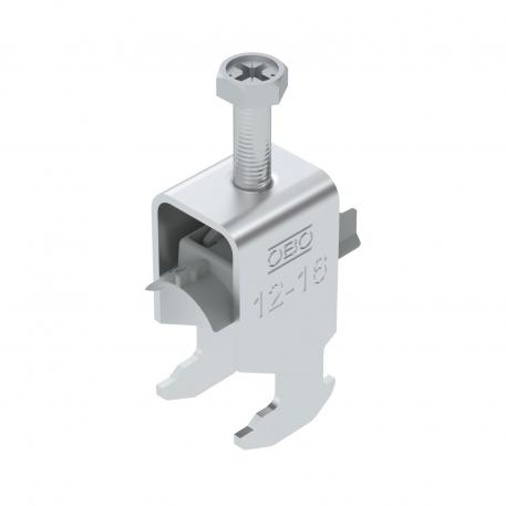 U型夹，2056 H型脚，1位，塑料压板，Al 12 | 16 | 2
