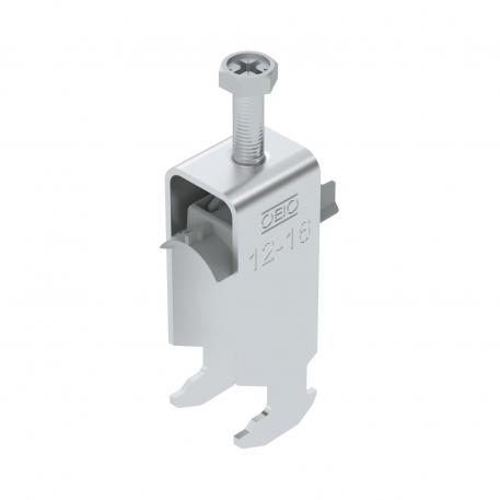 U型夹，2056 H型脚，2位，塑料压板，Al 12 | 16 | 2