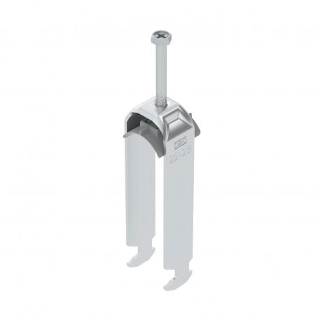 U型夹，2056 H型脚，3位，塑料压板，Al