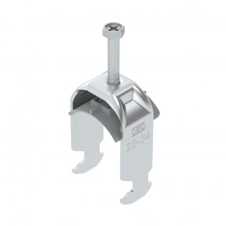 U型夹，2056 H型脚，1位，塑料压板，Al 28 | 34 | 2