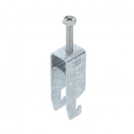 U型夹 U型脚 2位，金属压板，FT 12 | 16 | 3