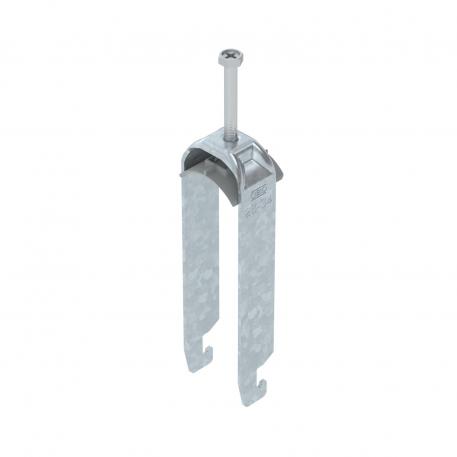 Clamp clip 2056 U-foot, 3-fold, plastic pressure sleeve, FT 28 | 34 | 3