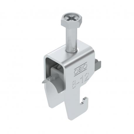 U型夹，2056 U型脚，1位，塑料压板，Al 8 | 12 | 2