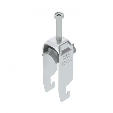 U型夹 U型脚 2位，塑料压板，Al 16 | 22 | 3