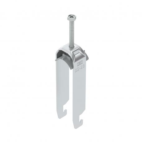 U型夹 U型脚 3位，塑料压板，Al