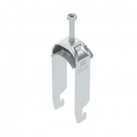 U型夹 U型脚 2位，塑料压板，Al 28 | 34 | 3