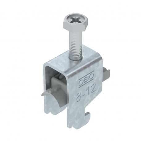 U型夹，2056 N型脚，1位，塑料压板，FT 8 | 12 | 3