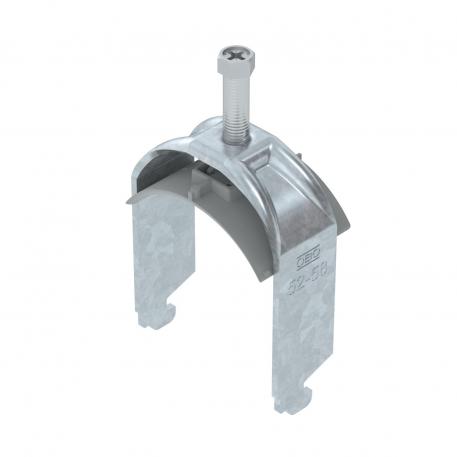 U型夹，2056 N型脚，1位，塑料压板，FT 52 | 58 | 5