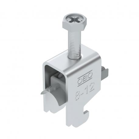 U型夹，2056 N型脚，1位，塑料压板，Al 8 | 12 | 2