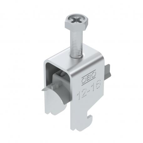 U型夹，2056 N型脚，1位，塑料压板，Al 12 | 16 | 2