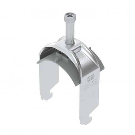 U型夹，2056 N型脚，1位，塑料压板，Al 46 | 52 | 2