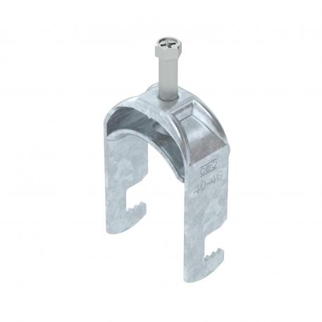 U型夹，2056 F型脚，1位，金属压板，FT 40 | 46 | 5