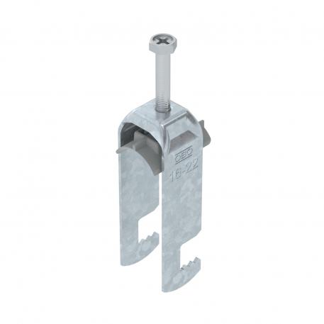 U型夹，2056 F型脚，2位，塑料压板，FT 16 | 22 | 3