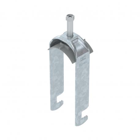 Clamp clip 2056, F-foot, 2-fold, plastic pressure sleeve, FT 40 | 46 | 5