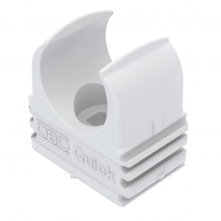 快速固定夹，阻燃，纯白色 M16