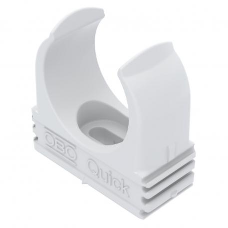 快速固定夹，阻燃，纯白色 M25