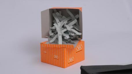 电缆夹，用于10根电缆