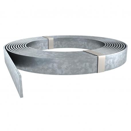 Flat conductor, galvanised steel 30 | 3.5