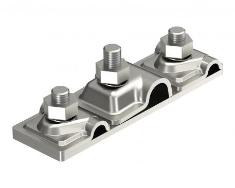 isCon® 连接板，用于两根引下线