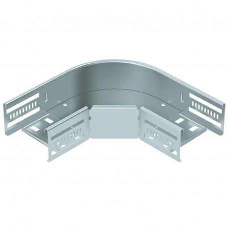 90°弯头 60 FS 100 | 钢 | 带钢镀锌 | 锌