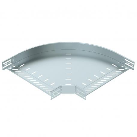 90°弯头 60 FS 400 | 钢 | 带钢镀锌 | 锌