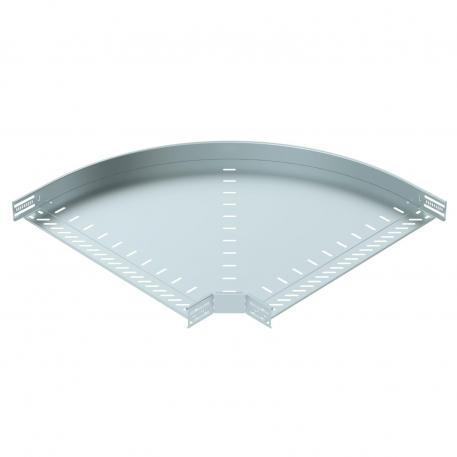 90°弯头 60 FS 600 | 钢 | 带钢镀锌 | 锌