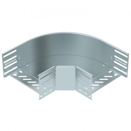 90°弯角 110 FS 200 | 钢 | 带钢镀锌 | 锌
