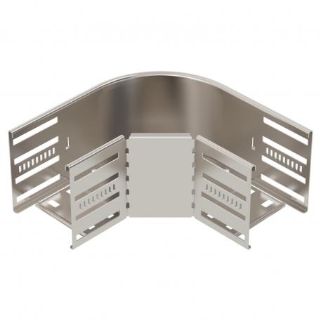 90°弯角 110 A2 100 | 优质不锈钢1.4301 | 亮面，重新加工 | 优质钢