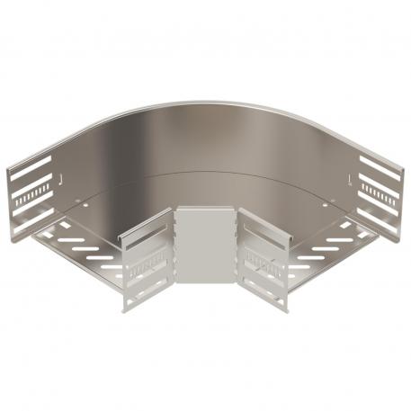 90° bend 110 A2 200 | Stainless steel 1.4301 | Bright, treated | stainless steel