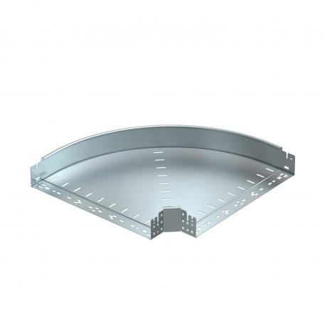 90°弯头Magic 85 FS 500 | 钢 | 带钢镀锌 | 