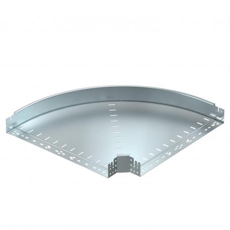 90°弯头Magic 85 FS 600 | 钢 | 带钢镀锌 | 