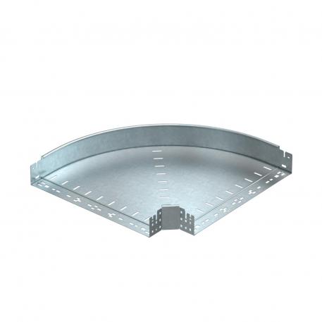 90°弯头Magic 85 FT 500 | 钢 | 热浸镀锌 | 