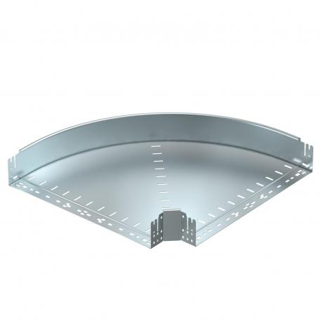 90°弯头Magic 110 FS 600 | 钢 | 带钢镀锌 | 