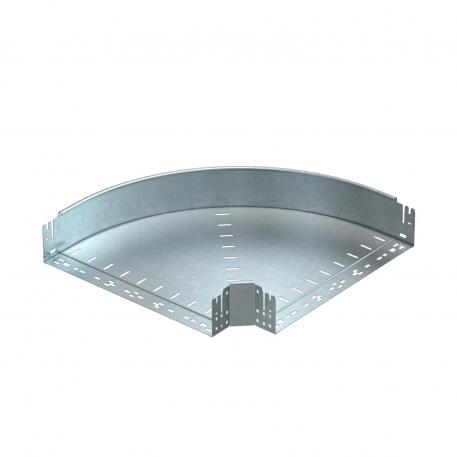 90°弯头Magic 110 FT 500 | 钢 | 热浸镀锌 | 