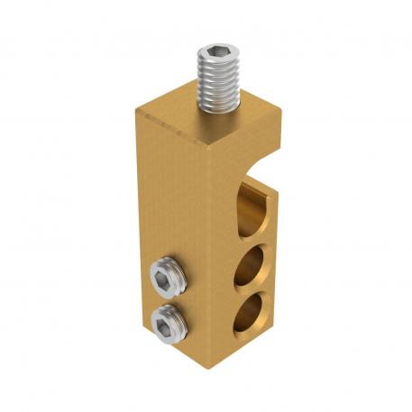 连接端子，1路 15 | 25 | 1种方法 | 黄铜