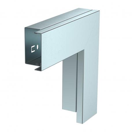 平面直角连接件，用于LKM 40060型电缆布线导管