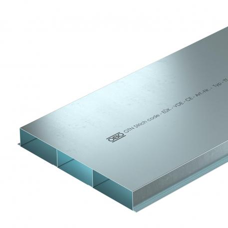 地板下安装线槽，三隔式，线槽高度 48 mm 2000 | 350 | 3