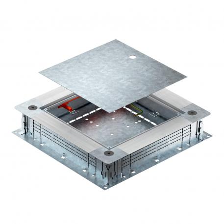 UZD250-4 junction and branch box 80 | 125 | 28 | 58 | 通用 |  | 250 | 
