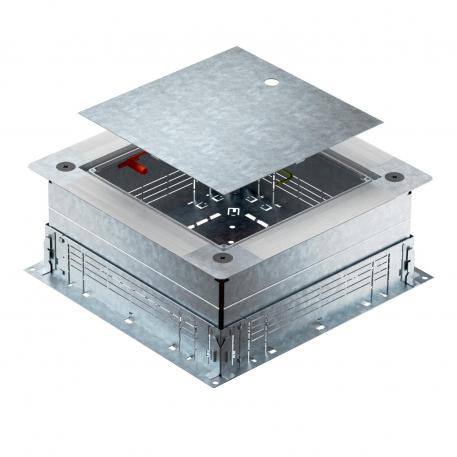 UZD250-4 junction and branch box 160 | 205 | 28 | 58 | 通用 |  | 250 | 